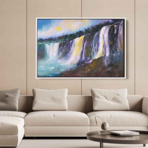 Abstract Niagara Falls #110 - Kanvah