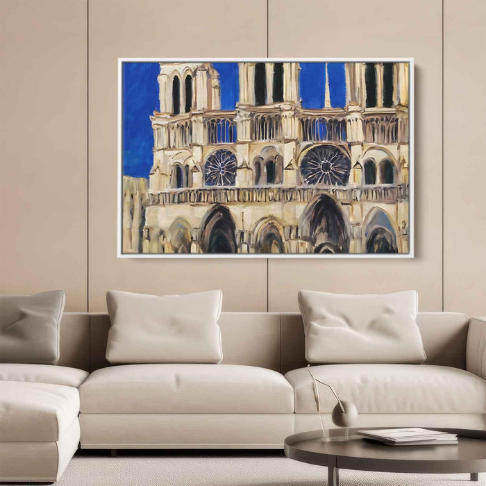 Abstract Notre Dame Cathedral #108 - Kanvah