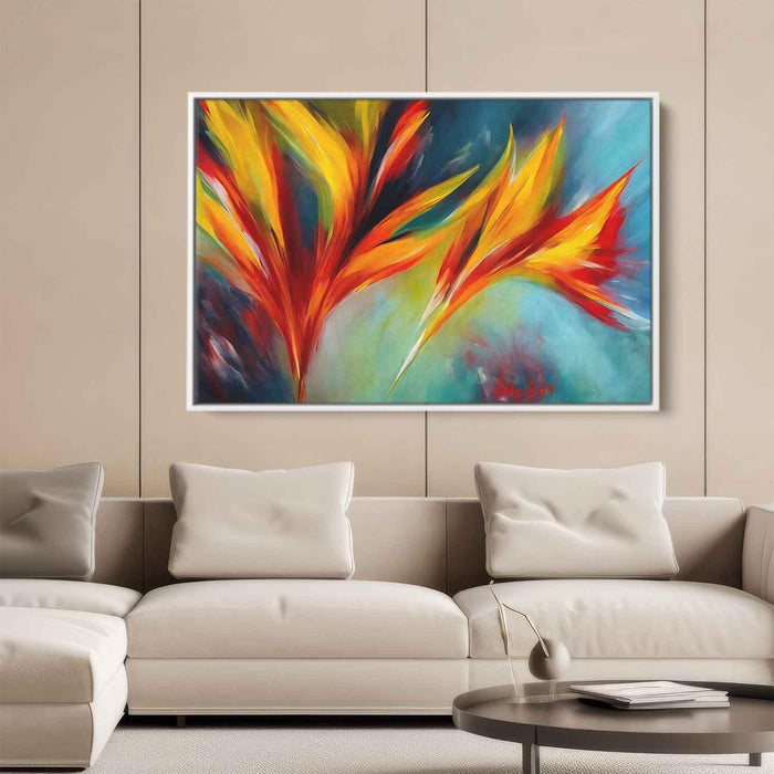 Abstract Birds of Paradise #106 - Kanvah