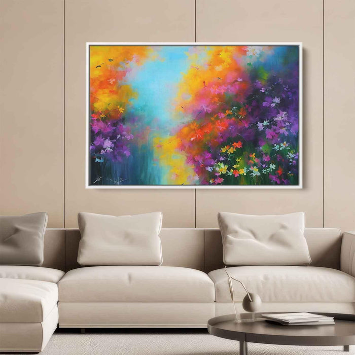 Abstract Spring Painting #112 - Kanvah