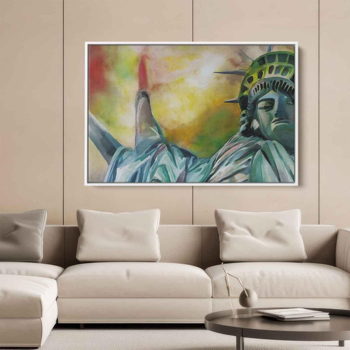 Abstract Statue of Liberty #105 - Kanvah