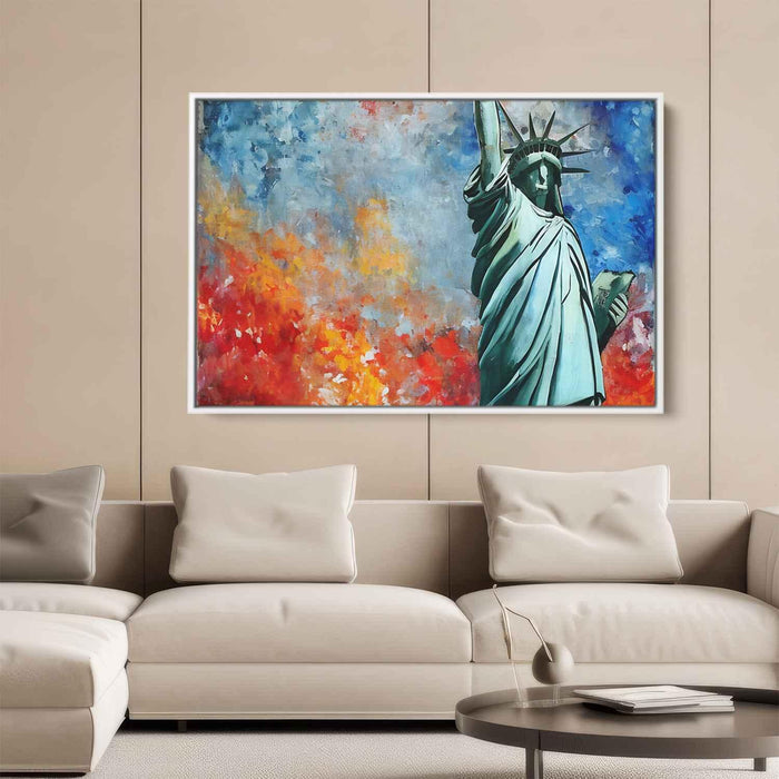 Abstract Statue of Liberty #106 - Kanvah