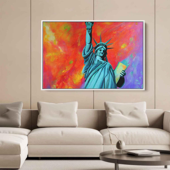 Abstract Statue of Liberty #108 - Kanvah