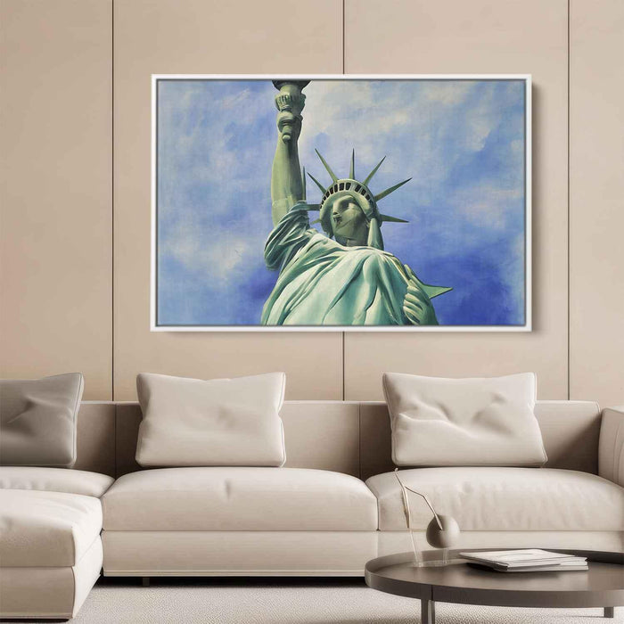 Abstract Statue of Liberty #110 - Kanvah