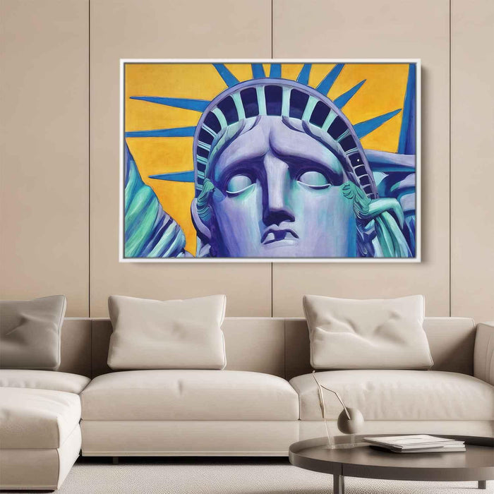 Abstract Statue of Liberty #112 - Kanvah