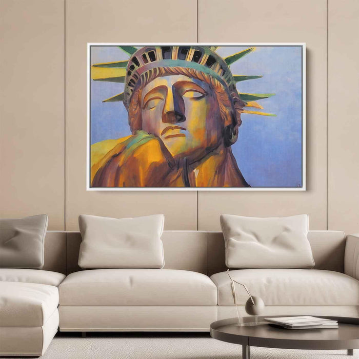 Abstract Statue of Liberty #113 - Kanvah