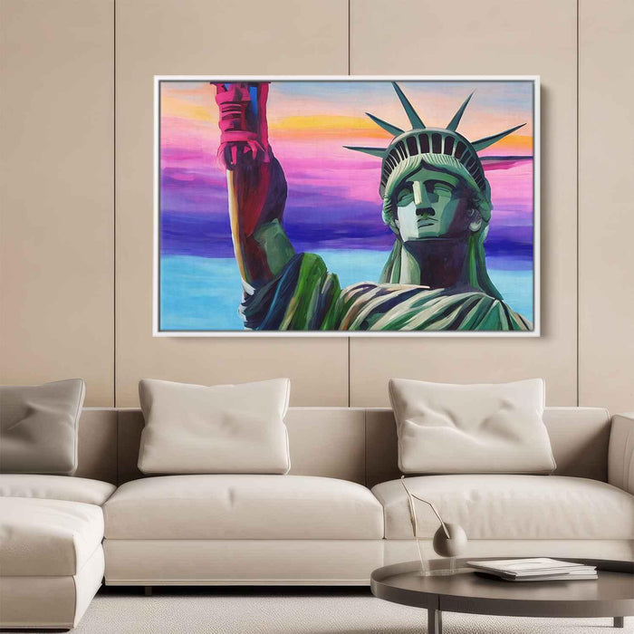 Abstract Statue of Liberty #115 - Kanvah