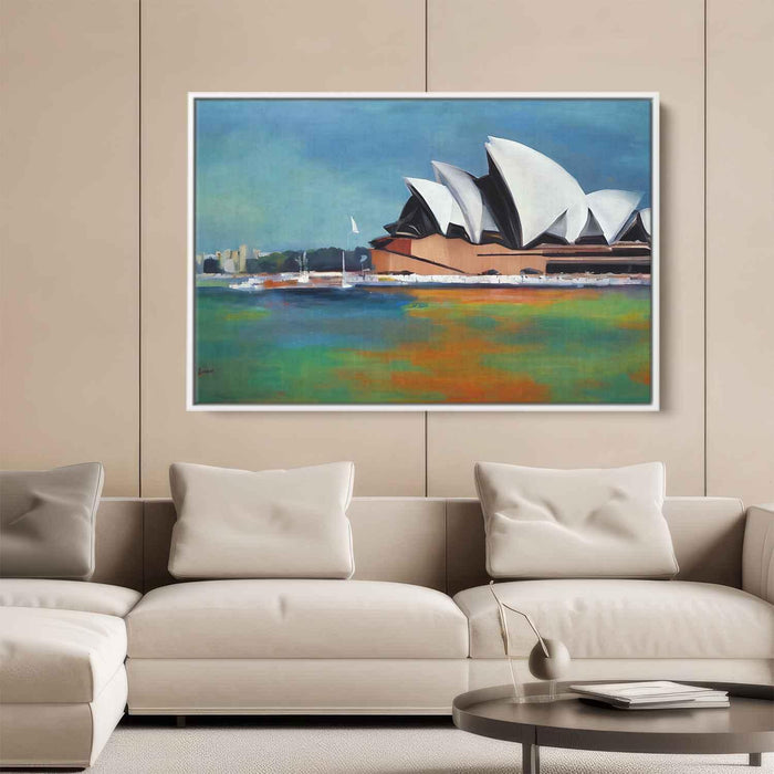 Abstract Sydney Opera House #106 - Kanvah