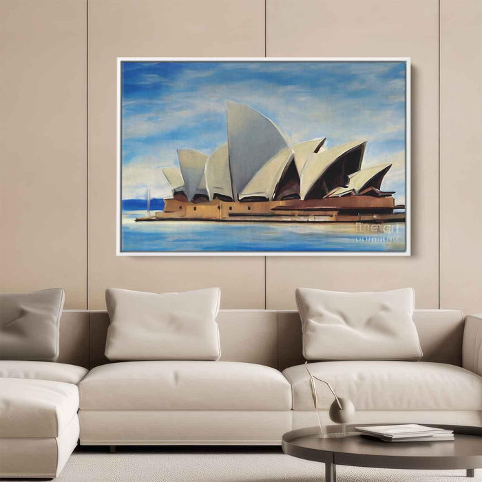 Abstract Sydney Opera House #108 - Kanvah