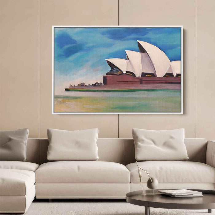 Abstract Sydney Opera House #110 - Kanvah