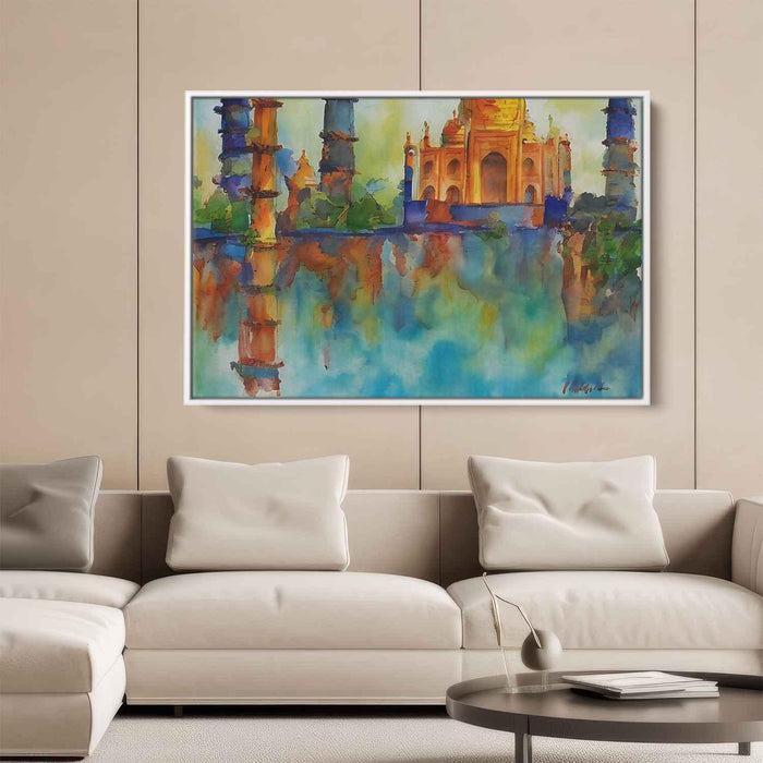 Abstract Taj Mahal #112 - Kanvah