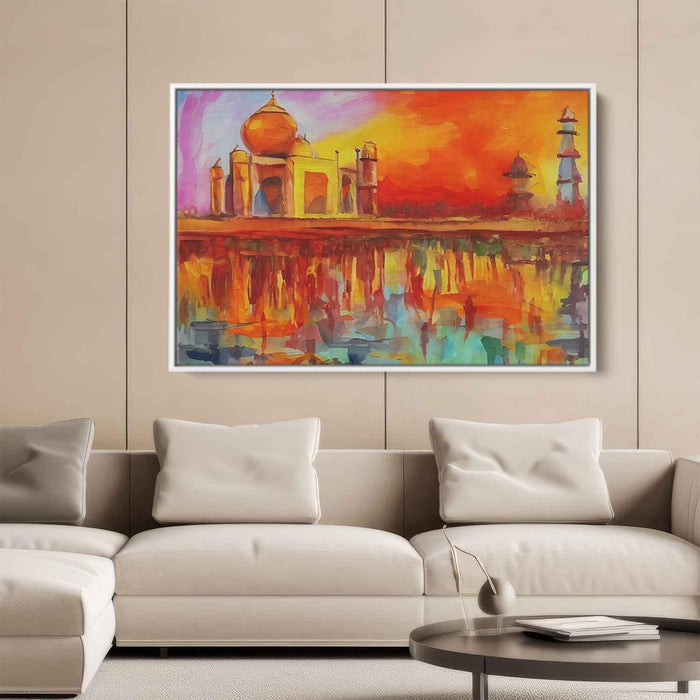 Abstract Taj Mahal #115 - Kanvah