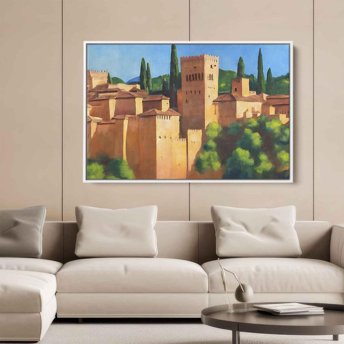 Abstract Alhambra #110 - Kanvah