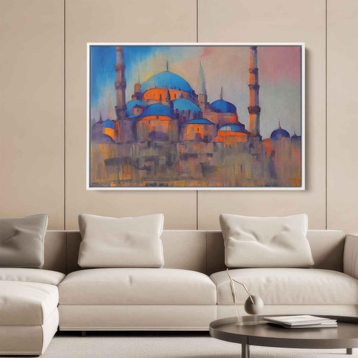 Abstract Blue Mosque #106 - Kanvah