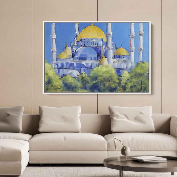 Abstract Blue Mosque #108 - Kanvah