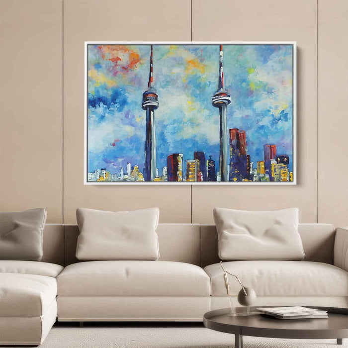 Abstract CN Tower #106 - Kanvah