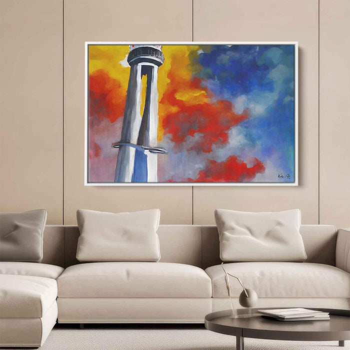 Abstract CN Tower #110 - Kanvah