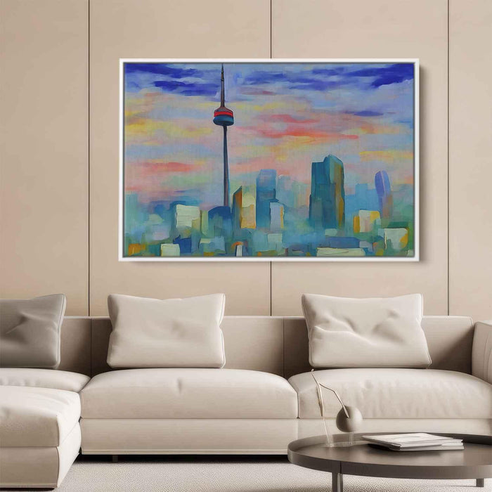 Abstract CN Tower #113 - Kanvah