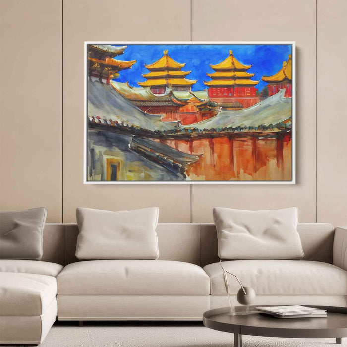 Abstract Forbidden City #108 - Kanvah