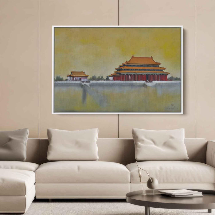 Abstract Forbidden City #110 - Kanvah