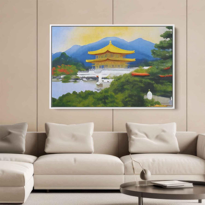 Abstract Golden Pavilion #108 - Kanvah