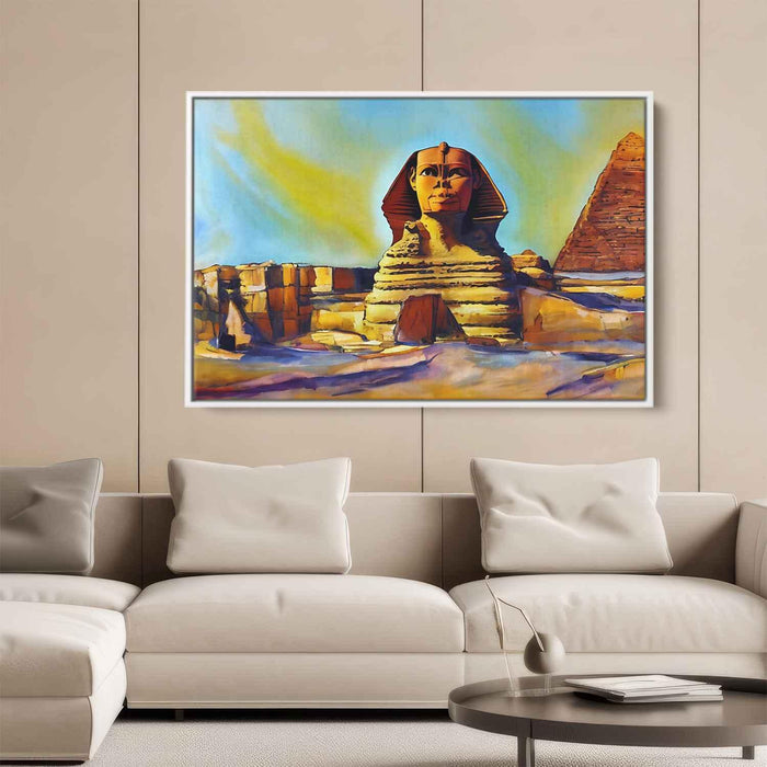 Abstract Great Sphinx #110 - Kanvah