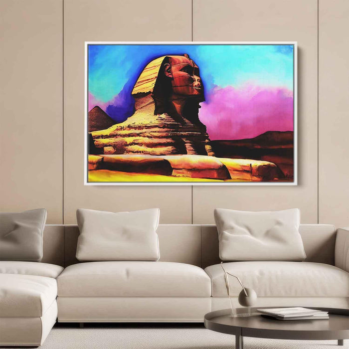 Abstract Great Sphinx #123 - Kanvah
