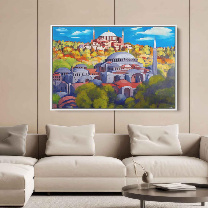 Abstract Hagia Sophia #112 - Kanvah
