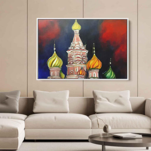 Abstract Kremlin #108 - Kanvah