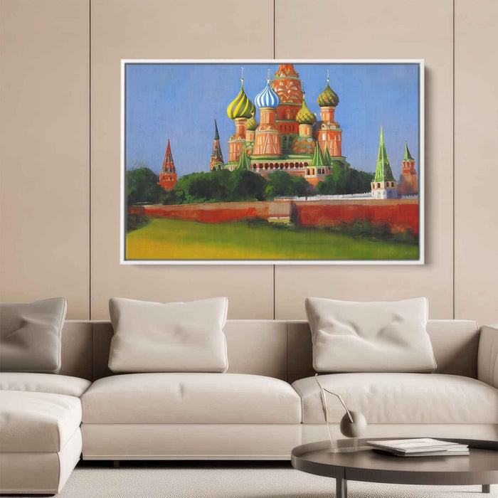 Abstract Kremlin #110 - Kanvah