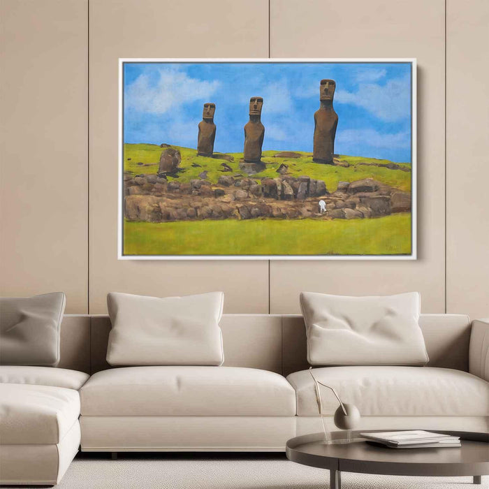 Abstract Moai of Easter Island #106 - Kanvah