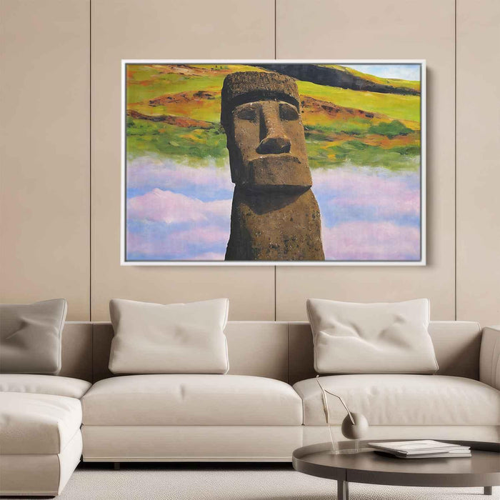 Abstract Moai of Easter Island #108 - Kanvah