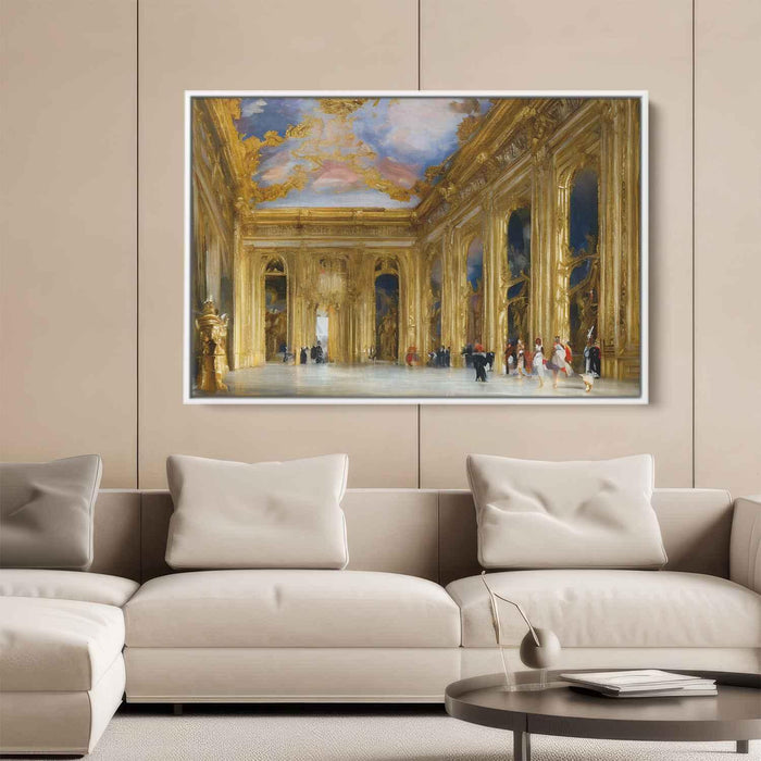 Abstract Palace of Versailles #105 - Kanvah