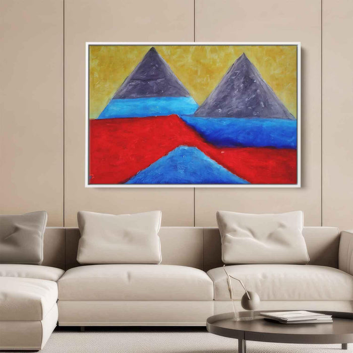 Abstract Pyramids of Giza #105 - Kanvah