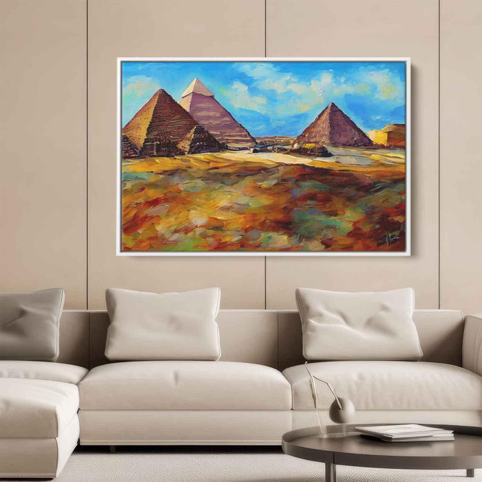 Abstract Pyramids of Giza #106 - Kanvah