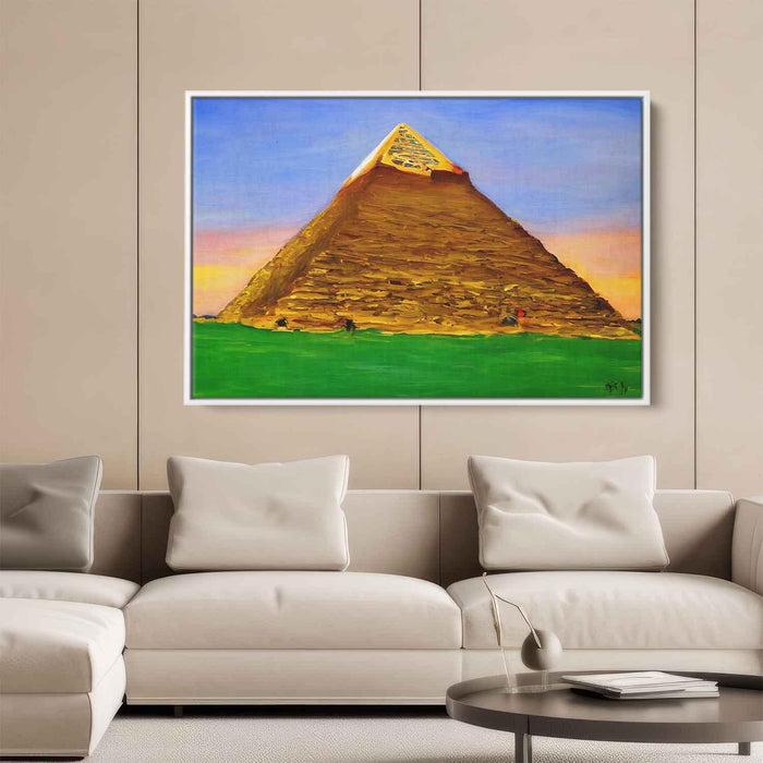 Abstract Pyramids of Giza #108 - Kanvah