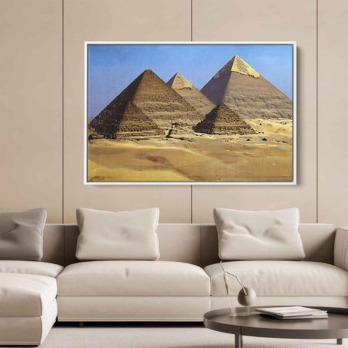 Abstract Pyramids of Giza #110 - Kanvah