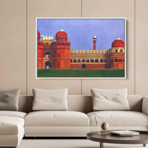 Abstract Red Fort #106 - Kanvah