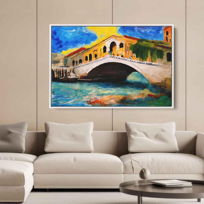 Abstract Rialto Bridge #106 - Kanvah