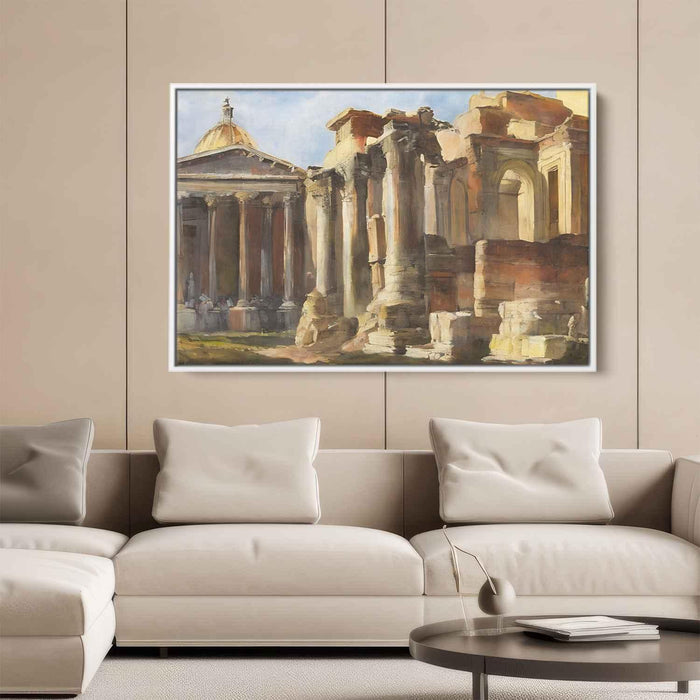 Abstract Roman Forum #110 - Kanvah