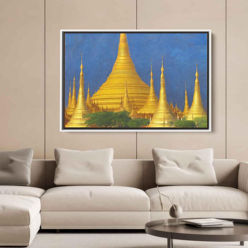 Abstract Shwedagon Pagoda #106 - Kanvah