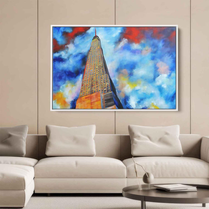 Abstract Willis Tower #113 - Kanvah