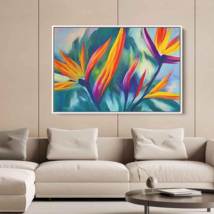 Acrylic Birds of Paradise #105 - Kanvah