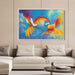 Acrylic Birds of Paradise #106 - Kanvah