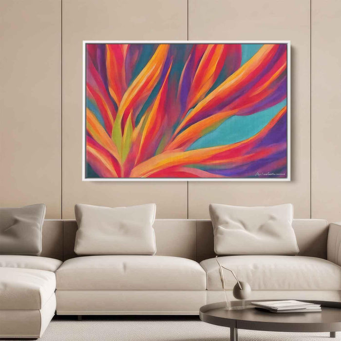 Acrylic Birds of Paradise #112 - Kanvah