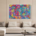 Colorful Abstract #105 - Kanvah