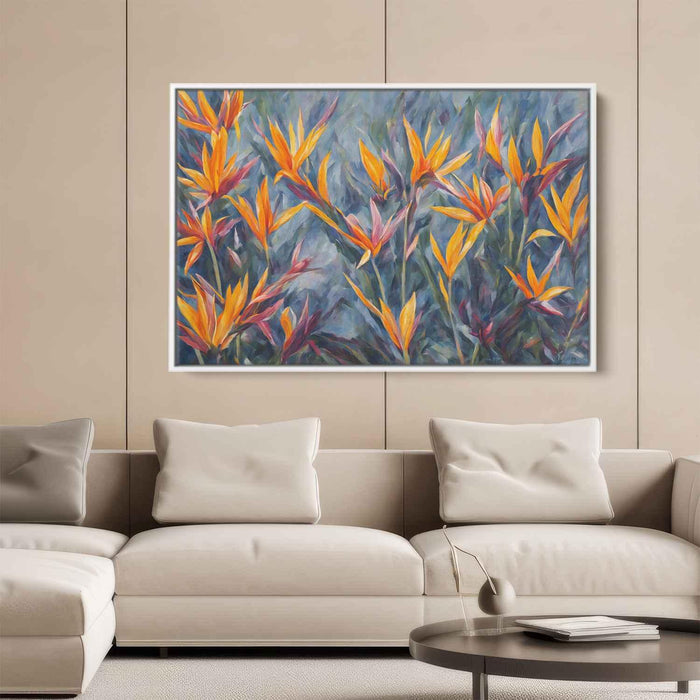 Contemporary Oil Birds of Paradise #108 - Kanvah