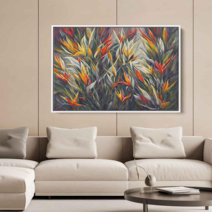 Contemporary Oil Birds of Paradise #123 - Kanvah