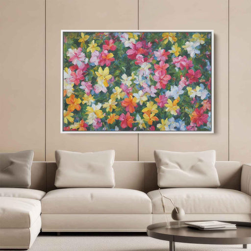 Contemporary Oil Tropical Flowers #108 - Kanvah