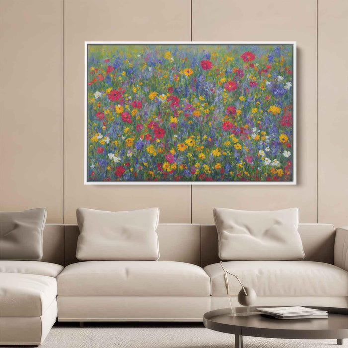 Contemporary Oil Wild Flowers #105 - Kanvah